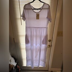 Chic White Maxi Dress